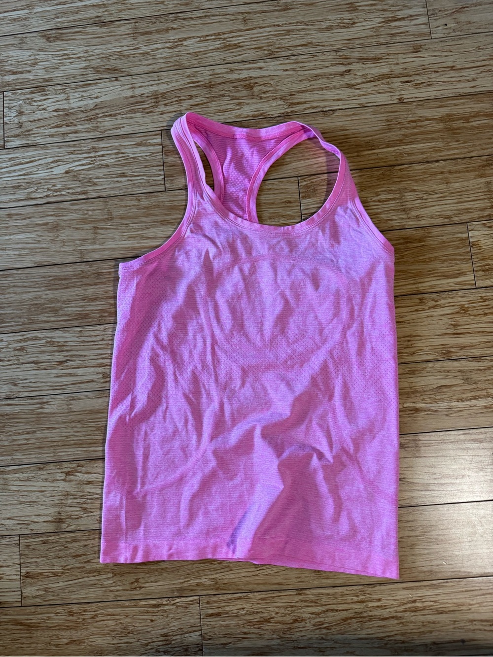 Lululemon Pink Swiftly Tech Racerback Tank Top 2.0